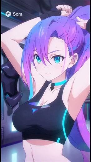 🔥Anime Girls vs Robot Octopus #shorts #anime #ai #girl