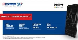 Stock Recommendation – INTELLECT DESIGN ARENA LTD Click here to read the report : https://bit.ly/3tW96T7 Disclaimer- https://bit.ly/3c2091O #StockMarkets #StocksToWatch #StocksInFocus #StockTrading #StockRecommendation | HDFC securities