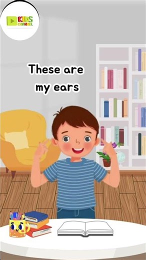 Body Parts Learning for Kids | Learn Human Body Parts with Pictures & Fun