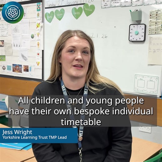 Nine-year-old Keenan, who is autistic and has Tourette’s syndrome, has flourished since joining Riverside School. An increasing number of mainstream schools in North Yorkshire are supporting children and young people with additional needs like Keenan, enabling them to stay close to home and within their own communities. The Targeted Mainstream Provision programme focuses on tailored education for children who require extra support. Children accessing the programme all have an education, health a