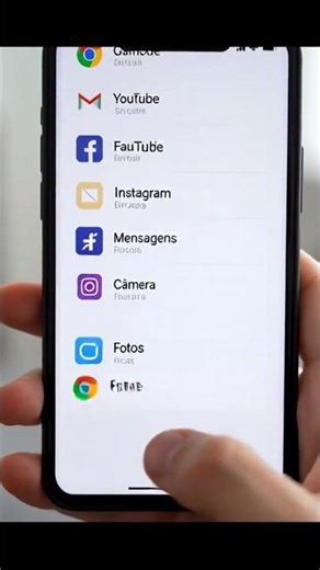 Oculte aplicativos sem excluí-los #Shorts