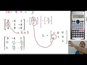 Exercício 3 - Decomposição LU