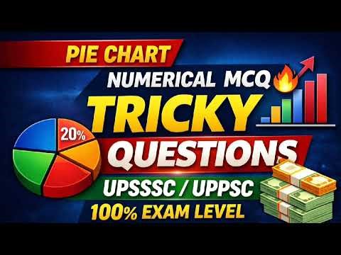Pie Chart Questions 🔥 | 15 Most Important Numericals | UPSSSC ASO Exam