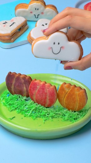 722K views · 1.1K reactions | Dessert forecast: 100% chance of sprinkles! ️ | So Yummy | Facebook