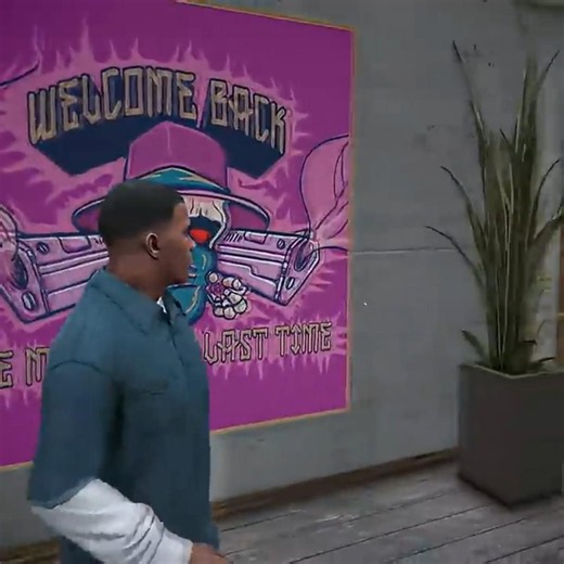 Franklin Visit CJ House😢#gta #gtasa #gta5 #trevor #micheal #franklin #gtaonline #gaming