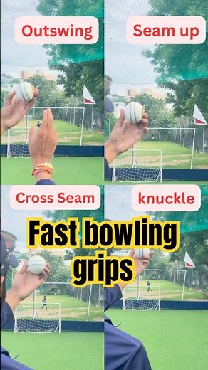 Unstoppable Pace: 4 Bowling Grips You Can’t Ignore! ⚡🏏