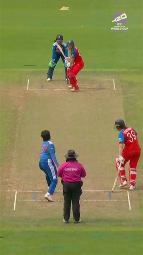 Need a breakthrough? Shafali Verma’s golden arm has you covered 🔥 #T20WorldCup