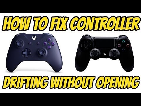How To Fix Controller Drifting Without Opening