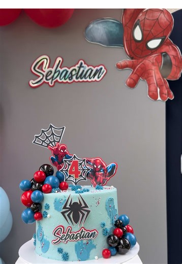 Spider-Man Birthday Celebration Ideas for Kids