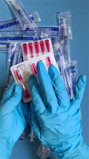 Syringe Preparation Tutorial💉🩺Step-by-Step Guide