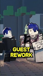 Guest 1337 Rework In Forsaken Soon #forsaken #roblox