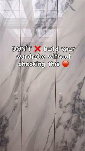 Wardrobe designs you can’t miss 🛑 Follow @spaceior_india for more ! DM to start your interior design journey . Designing & planning available globally 🌎 [interior design , interior designer , wardrobe design , wardrobe material , wardrobe accessories, walk in closet ,trending wardrobe , trending interiors , interior designer , modern interiors ] | Spaceior Interior Design