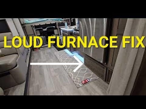 LOUD HEATER Repair DIY in My RV