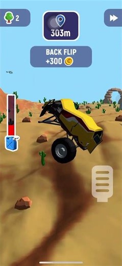 Monster car finding alien in area 51? 😱👽 #gaming #crashdrive #games #monstertruckjump #alien