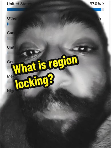 Exploring Region Locking in Multinational Accounts