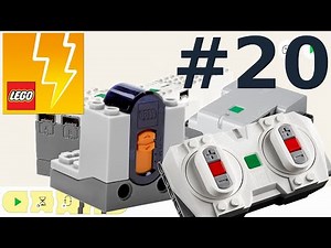 Lego Powered Up Programming Tutorial #20: Controlling Power Functions with a PUP Remote Control [...