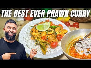 The Best Ever Prawn Curry 🍤 Step-by-Step Tutorial Using Fresh Prawns