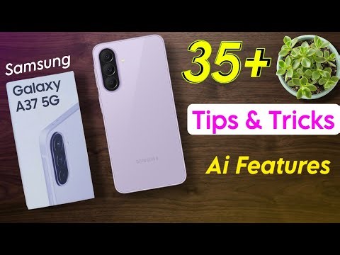 Samsung A37 5g Tips & Tricks / Samsung Galaxy A37 35+ Special Features You Should Try Right Now