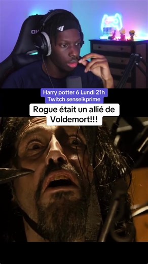 Harry Potter et le Prince au Sang-Mêlé sur Twitch
