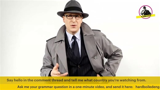 The Grammar Detective Investigates-LIVE  24/03/2023