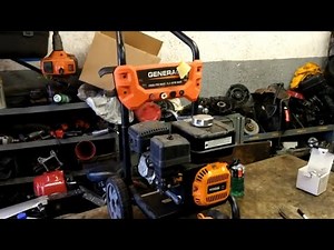 generac 196cc 2800psi pressure washer carburetor repair