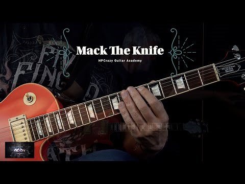 Mack The Knife - Jazz Guitar Lesson