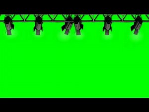 Concert Stage Lights - Green Screen Animation
