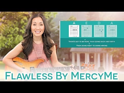 Flawless by MercyMe - Guitar Tutorial with Play Along
