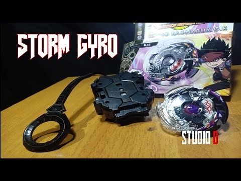 Gasing STORM GYRO||Bayblade||How to assemble gasing||STUDIO.D