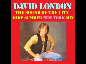 David London The Sound Of The City (Kike Summer New York Mix) (2022)