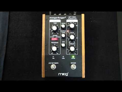 Moogerfooger MF-108M Cluster Flux (Demo)