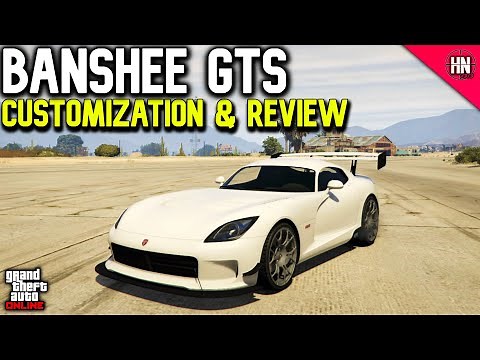 Bravado Banshee GTS Customization & Review | GTA Online