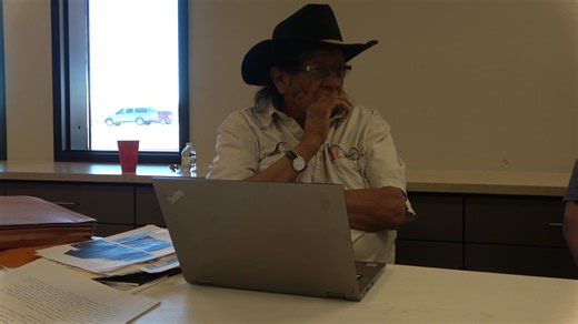 Land from 4,000 acres to 6,000 acres was purchased by the Cheyenne and Arapaho of Oklahoma following the deep history of the Sand Creek area and the legalization for the Sand Creek Reserve. The Governor of Colorado at the time of the Sand Creek Massacre, Governor Evans moved Little Raven's camp to the Arkansas River to a place called Benton's Park where the Arapaho believed they would be protected. In 1995, Dr. David Halaas worked as a curator for History Colorado. During that time, Halaas creat