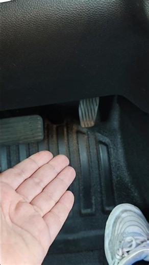 depressed brake pedal💀#funny #fypシ #car #trend #laugh #lmao