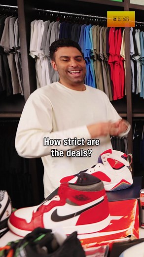 75K views · 835 reactions | Dana White on Nate Diaz wearing Travis Scott footwear, The Rock x Under Armour being the footwear of the UFC, and more | Complex Sneakers | Facebook