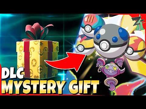 DLC Mystery Gift Code Distribution in Pokemon Legends Z-A (Works Until March 2026)