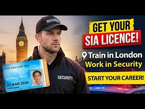 Security SIA Licence Explained: How to Get Licensed & Start Working in the UK