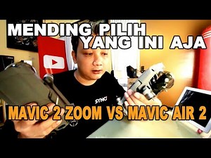 MAVIC 2 ZOOM vs MAVIC AIR 2