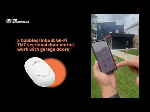 TMT Chow! Smartphone Control System