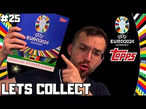 LETS COLLECT: Topps EURO 2024 Sticker Germany Soft Cover #25 EM 2024 Sticker