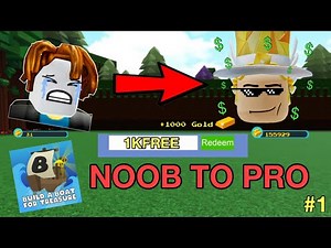 STARTING OFF AS A BEGINNER | BABFT 2022 Guide | #1