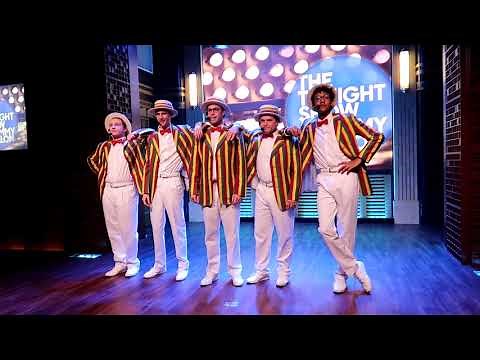 Universal Orlando RagTime Gals Full Show Race Through New York Jimmy Fallon Ride