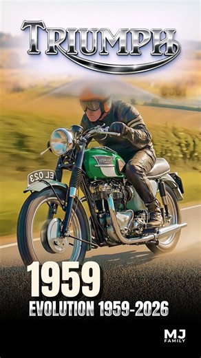 Triumph Evolution 1968–2026 | British Power Reborn | MJ Family