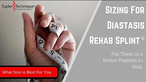 Measuring for a Splint