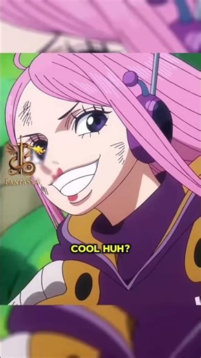Luffy & Bonney’s CHAOS on Egghead! 🍕😂 #OnePiece #Egghead