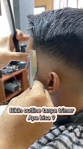 Bikin outline tanpa trimer ? Apa bisa ? | Arul Kakap