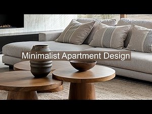 37 Minimalist Apartment Design Ideas #2