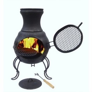 Things you can burn in your chiminea