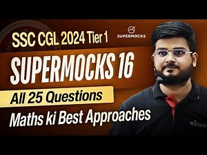 SuperMocks Live Mock 16 Solution by RaMo Sir