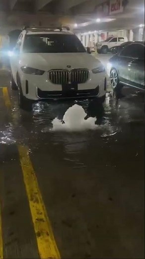 Witness shares video of flooding at Dadeland South Metro station
